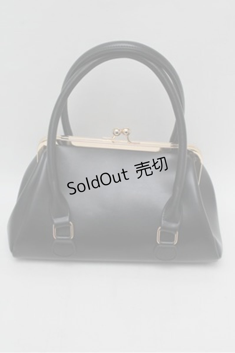 画像2: BABY,THE STARS SHINE BRIGHT / 王冠ガマ口BAG  黒×白 S-26-02-01-021-BA-BG-TE-ZS (2)