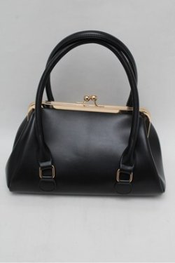 画像2: BABY,THE STARS SHINE BRIGHT / 王冠ガマ口BAG  黒×白 S-26-02-01-021-BA-BG-TE-ZS