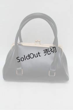 画像2: BABY,THE STARS SHINE BRIGHT / 王冠ガマ口BAG  黒×白 S-26-02-01-021-BA-BG-TE-ZS
