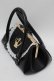 画像3: BABY,THE STARS SHINE BRIGHT / 王冠ガマ口BAG  黒×白 S-26-02-01-021-BA-BG-TE-ZS (3)