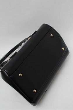 画像4: BABY,THE STARS SHINE BRIGHT / 王冠ガマ口BAG  黒×白 S-26-02-01-021-BA-BG-TE-ZS