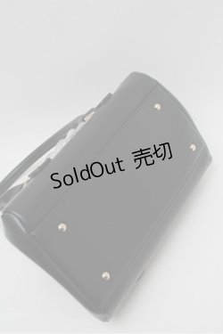 画像4: BABY,THE STARS SHINE BRIGHT / 王冠ガマ口BAG  黒×白 S-26-02-01-021-BA-BG-TE-ZS