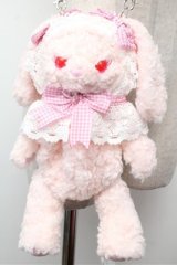 BABY,THE STARS SHINE BRIGHT / うさくみゃポシェット  ピンク S-26-02-01-023-BA-AC-AS-ZS