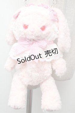 画像1: BABY,THE STARS SHINE BRIGHT / うさくみゃポシェット  ピンク S-26-02-01-023-BA-AC-AS-ZS