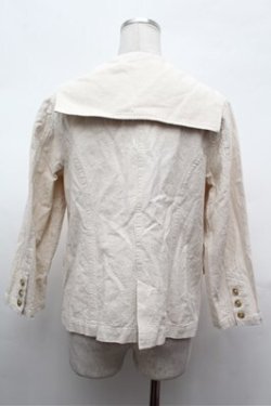 画像2: PINK HOUSE / リネンジャケット  オフ S-26-02-01-028-LO-JA-AS-ZS