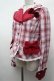 画像3: BABY,THE STARS SHINE BRIGHT / Mary Stuartタータンチェックジャケット  ピンク S-26-02-01-029-BA-JA-AS-ZS (3)