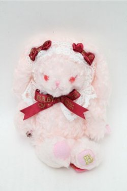 画像1: BABY,THE STARS SHINE BRIGHT / うさくみゃリュックミニミニ  ピンク S-26-02-01-003-BA-BG-AS-ZS