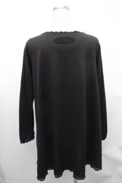 画像2: franche lippee black / プリントTシャツ M 黒 S-26-02-01-034-LO-BL-TE-ZS