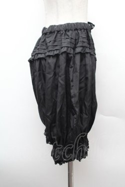 画像2: axes femme kawaii / クラシックドロワーズ  黒 S-26-02-04-041-AX-PA-HR-ZS