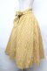 画像2: INGEBORG / フロントボタンドットスカート  イエロー S-26-02-04-043-LO-SK-HR-ZS (2)