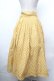 画像3: INGEBORG / フロントボタンドットスカート  イエロー S-26-02-04-043-LO-SK-HR-ZS (3)