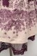 画像2: axes femme / シルエット柄スカート  パープル S-26-02-04-044-AX-SK-HR-ZS (2)
