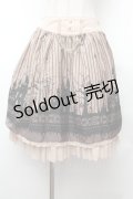 axes femme POETIQUE / ハロウィンメルヘン柄スカート  ベージュ S-26-02-04-051-AX-SK-HR-ZS