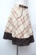 画像3: axes femme / チェックスカート  キナリ S-26-02-04-055-AX-SK-HR-ZS (3)
