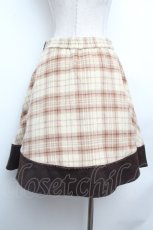 画像4: axes femme / チェックスカート  キナリS-26-02-04-055-AX-SK-HR-ZT591 (4)