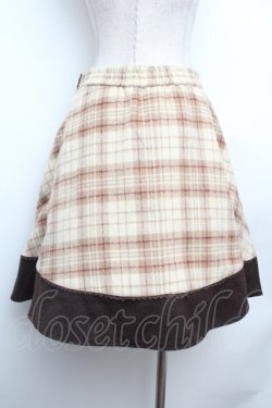 画像4: axes femme / チェックスカート  キナリ S-26-02-04-055-AX-SK-HR-ZS