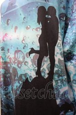 画像2: NieR Clothing / 転写ロンT F ブルー S-26-02-04-010-PU-TS-TE-ZS (2)