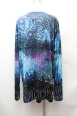 画像4: NieR Clothing / 転写ロンT F ブルー S-26-02-04-010-PU-TS-TE-ZS (4)