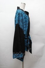 画像2: Deorart / 帯付 KIMONO風 トップス  黒 S-26-02-04-012-PU-TO-AS-ZS (2)