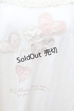 画像2: axes femme / プリントカットソー  オフ S-26-02-04-002-AX-TO-AS-ZS