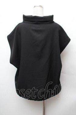 画像3: Deorart /  [ 闇 ] ジャージ風 ハイネック・オーバーサイズベスト・ジレ  黒 S-26-02-04-017-PU-TO-AS-ZS