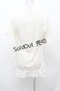 画像4: axes femme / プリントカットソー  オフ S-26-02-04-002-AX-TO-AS-ZS