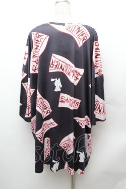 画像3: NieR Clothing / 勅令お札転写Tシャツ  黒 S-26-02-04-022-PU-TS-TE-ZS