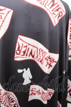 画像4: NieR Clothing / 勅令お札転写Tシャツ  黒 S-26-02-04-022-PU-TS-TE-ZS