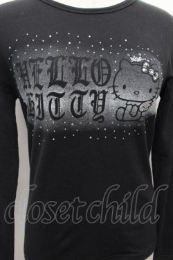 画像2: PUNK / プリントカットソー  黒 S-26-02-04-023-PU-TS-HR-ZS