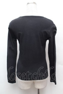 画像4: PUNK / プリントカットソー  黒 S-26-02-04-023-PU-TS-HR-ZS