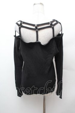 画像3: PUNK / プリント長袖カットソー  黒 S-26-02-04-026-PU-TS-HR-ZS