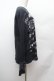 画像2: PUNK / プリント長袖カットソー  黒 S-26-02-04-029-PU-TS-HR-ZS (2)
