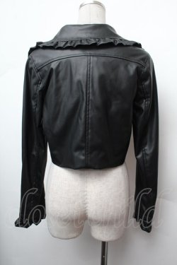 画像3: evelyn / フリルジャケット  黒 S-26-02-05-031-LO-JA-AS-ZS