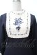 画像2: Fi.n.t / 絵画風ヨーク刺繍ワンピース  紺 S-26-02-05-036-CA-OP-AS-ZS (2)