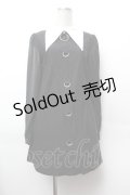 KILL STAR / SCYLLA MINI DRESS XS 黒 S-26-02-05-038-SL-OP-AS-ZS