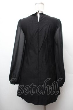 画像3: KILL STAR / SCYLLA MINI DRESS XS 黒 S-26-02-05-038-SL-OP-AS-ZS