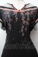 画像2: Ozz oneste / 桜刺繍チャイナワンピース  黒 S-26-02-05-039-OO-OP-AS-ZS (2)
