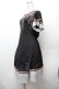 画像3: Ozz oneste / 桜刺繍チャイナワンピース  黒 S-26-02-05-039-OO-OP-AS-ZS (3)
