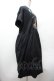 画像3: alcali / ｘミカヅキフタツ　マリオネットロングワンピース  黒 S-26-02-05-041-LO-OP-AS-ZS (3)