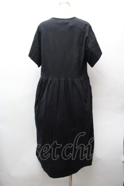 画像4: alcali / ｘミカヅキフタツ　マリオネットロングワンピース  黒 S-26-02-05-041-LO-OP-AS-ZS