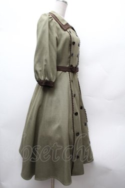 画像4: Innocent World / セレーネワンピース M ライトグリーンｘショコラ S-26-02-05-044-IW-OP-AS-ZS