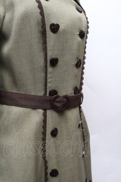 画像6: Innocent World / セレーネワンピース M ライトグリーンｘショコラ S-26-02-05-044-IW-OP-AS-ZS