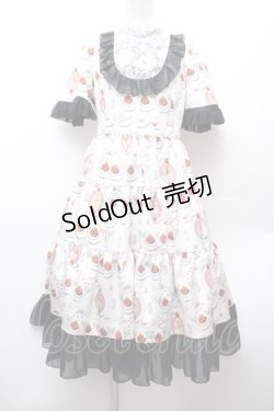 画像1: Q-pot. / プードルケーキベルスリーブドレス  オフ S-26-02-05-046-QP-OP-AS-ZS