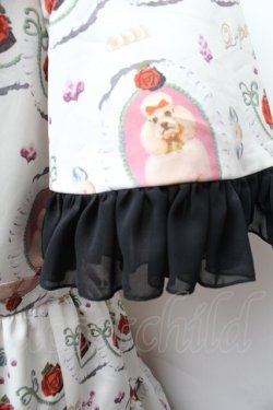 画像2: Q-pot. / プードルケーキベルスリーブドレス  オフ S-26-02-05-046-QP-OP-AS-ZS