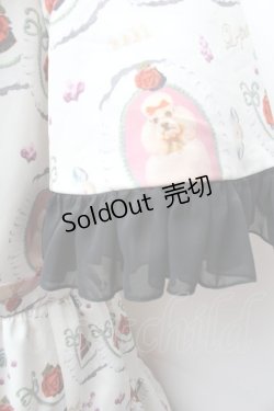 画像2: Q-pot. / プードルケーキベルスリーブドレス  オフ S-26-02-05-046-QP-OP-AS-ZS