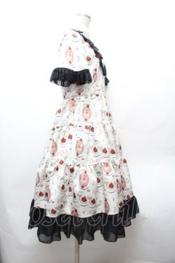 画像3: Q-pot. / プードルケーキベルスリーブドレス  オフ S-26-02-05-046-QP-OP-AS-ZS