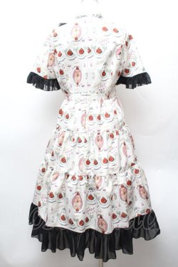 画像4: Q-pot. / プードルケーキベルスリーブドレス  オフ S-26-02-05-046-QP-OP-AS-ZS