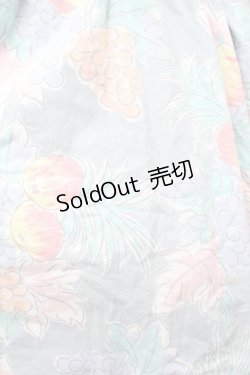 画像2: LIZ LISA / フルーツオフショルワンピース  サックス S-26-02-05-047-LO-OP-AS-ZS