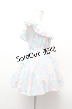 画像3: LIZ LISA / フルーツオフショルワンピース  サックス S-26-02-05-047-LO-OP-AS-ZS