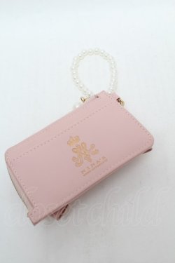画像2: m petit by misako / NINA’Sコラボリボンコインケース  ピンク S-26-02-05-006-LO-ZA-AS-ZS